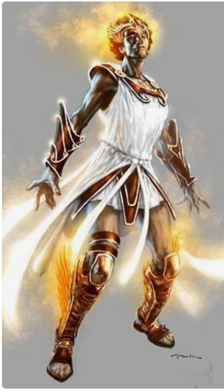 大话希腊诸神(3)---各就各位诸神到位