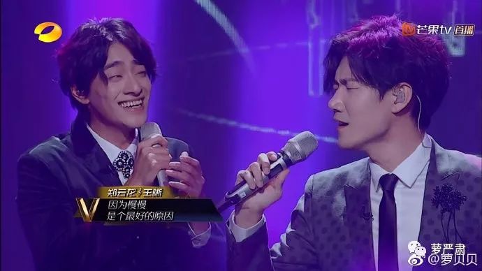 一开始我以为爱上了实力派,没想到他们还全是梗王