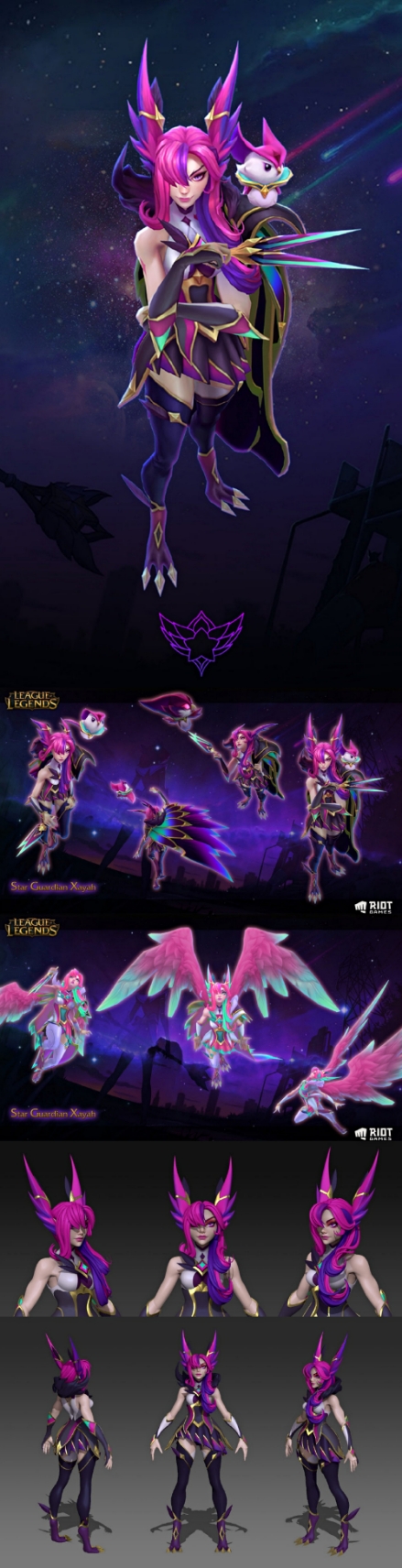 洛与霞概念设计解读及皮肤推荐