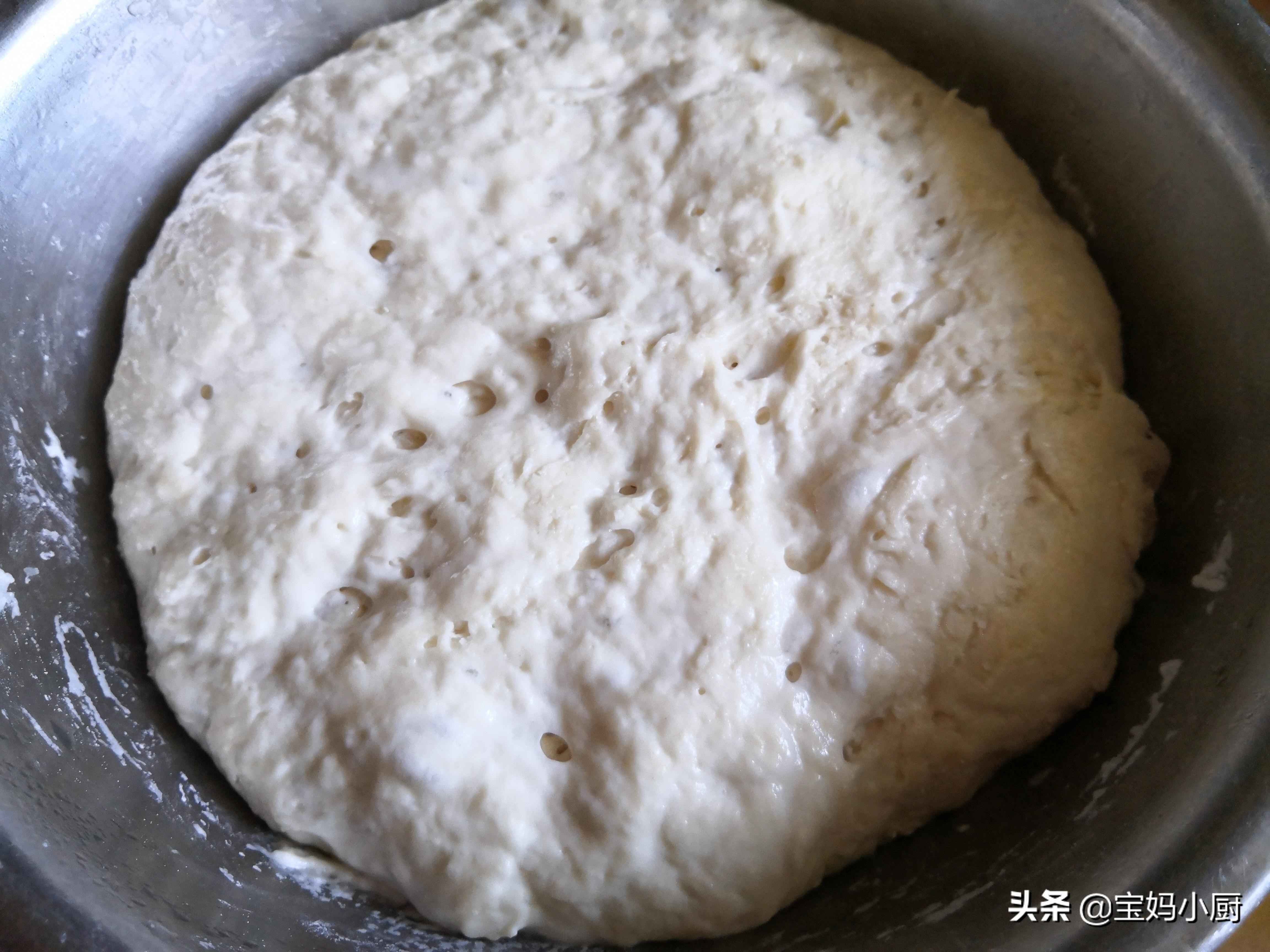 在家做的发面饼硬了该怎么办,发面饼软的秘诀