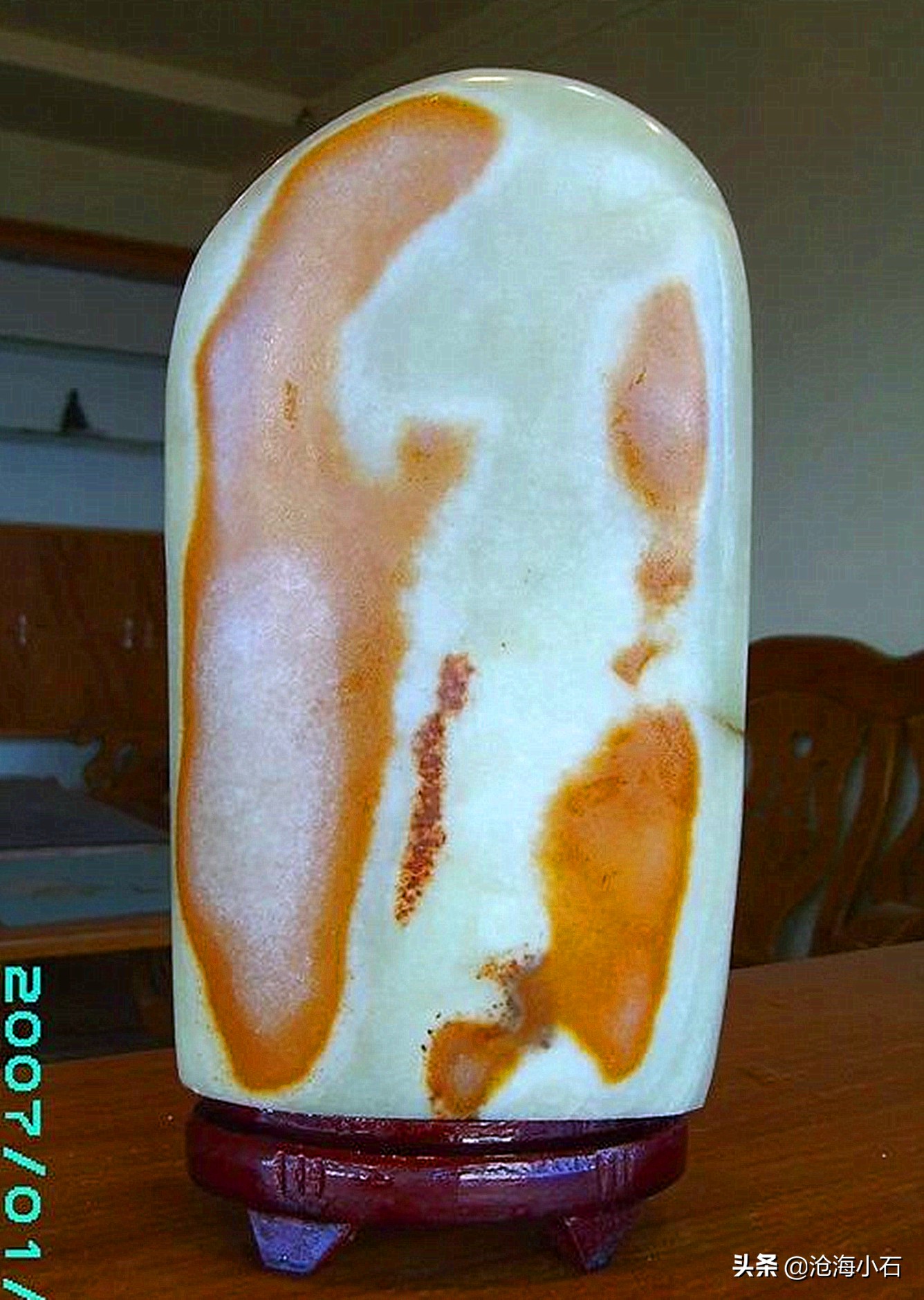 捡的石头怎么才可以完全清洗干净,捡回来的石头如何打理