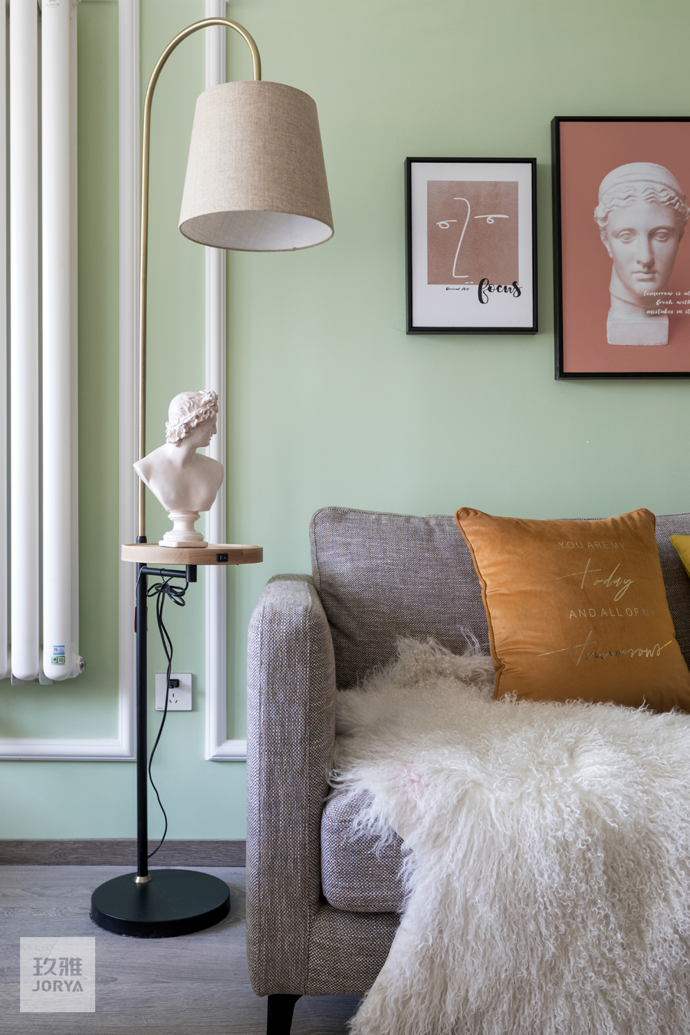 门厅改多功能房间,鞋柜旁开放式厨房怎么设计