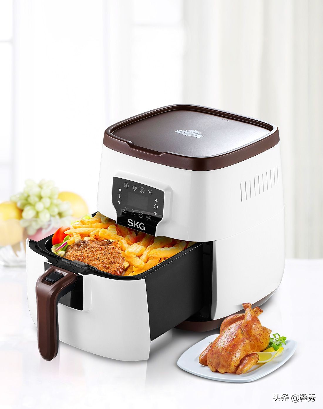 空气炸锅选什么样的好用,便宜空气炸锅和高档空气炸锅区别