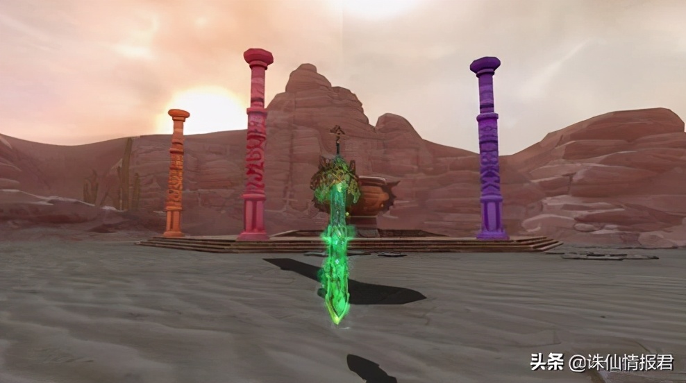 诛仙3问天幻月自飘渺攻略,诛仙幻世之境任务