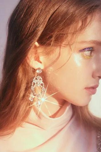 好看的耳饰整理,明星款耳饰