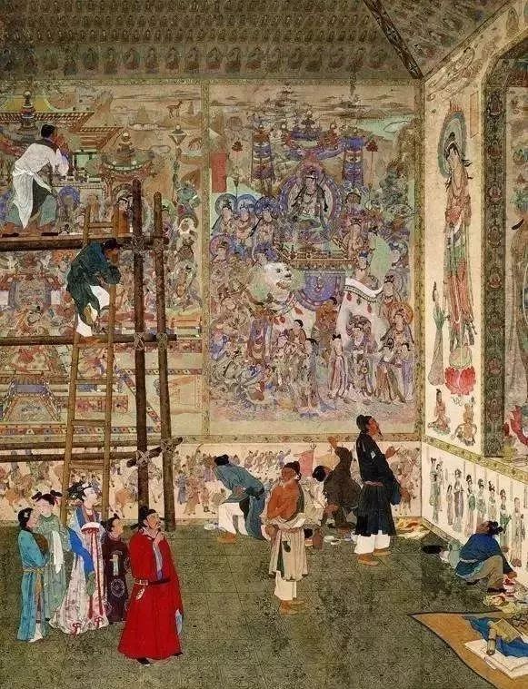 九色鹿是敦煌的吗,敦煌九色鹿怎么来的