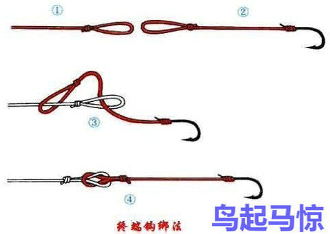 串钩绑法钓鱼技巧教程,串钩的绑法及串钩钓鱼技巧视频