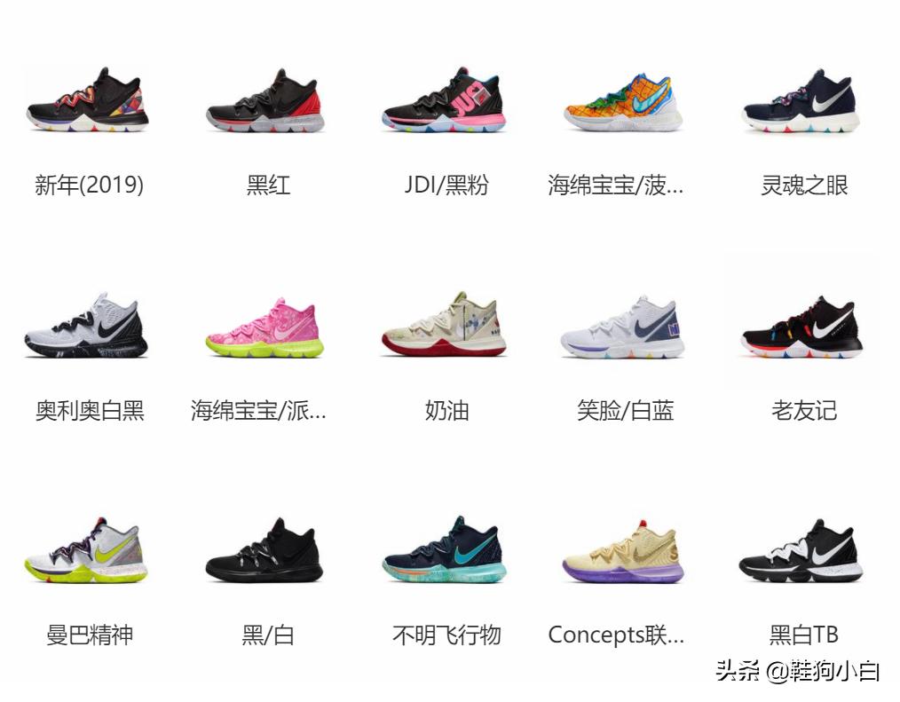 为突破而生的跑鞋,欧文历代球鞋对比