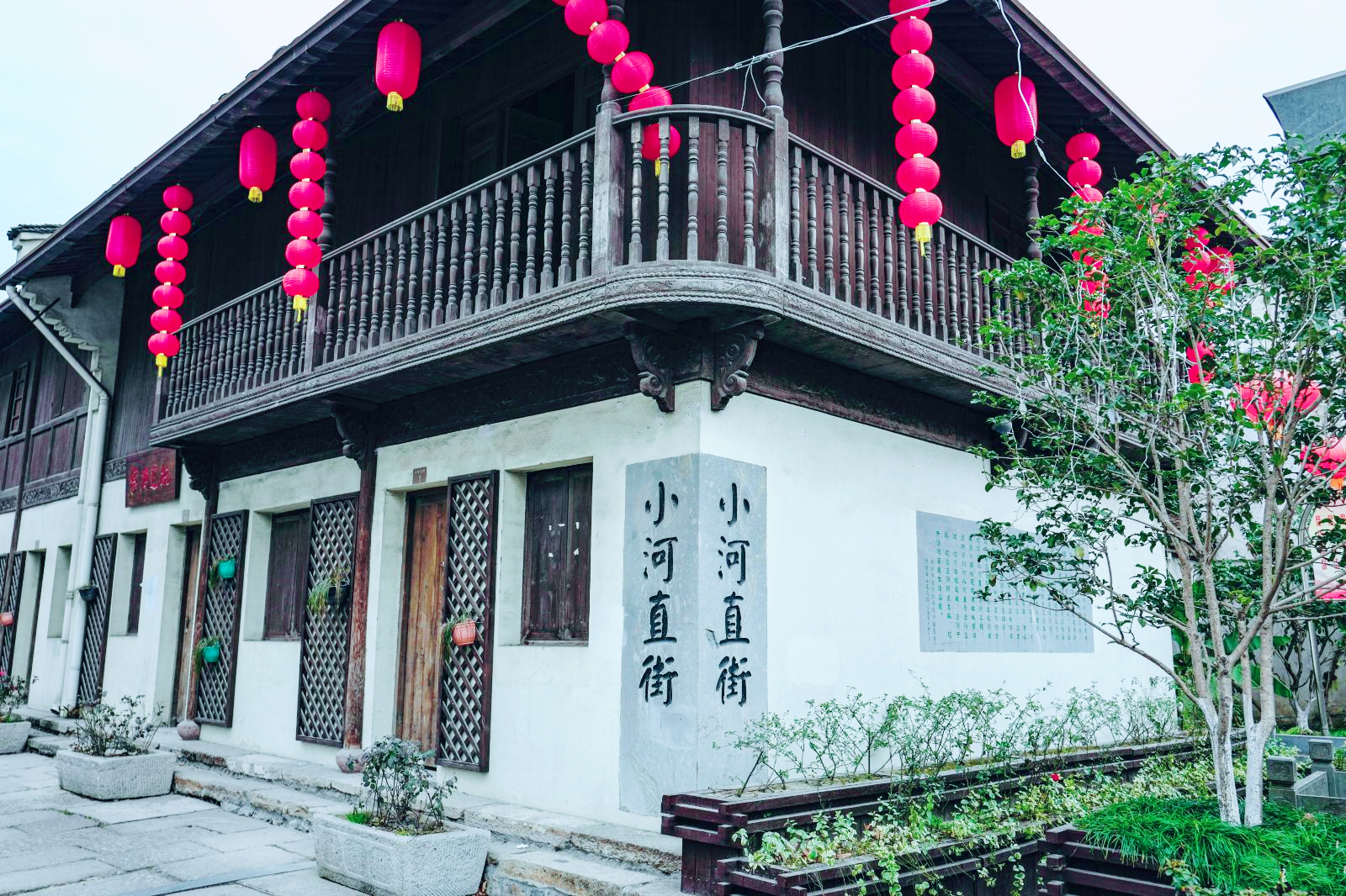 杭州比较古香古色的步行街,杭州夜里步行街哪里的最值得去