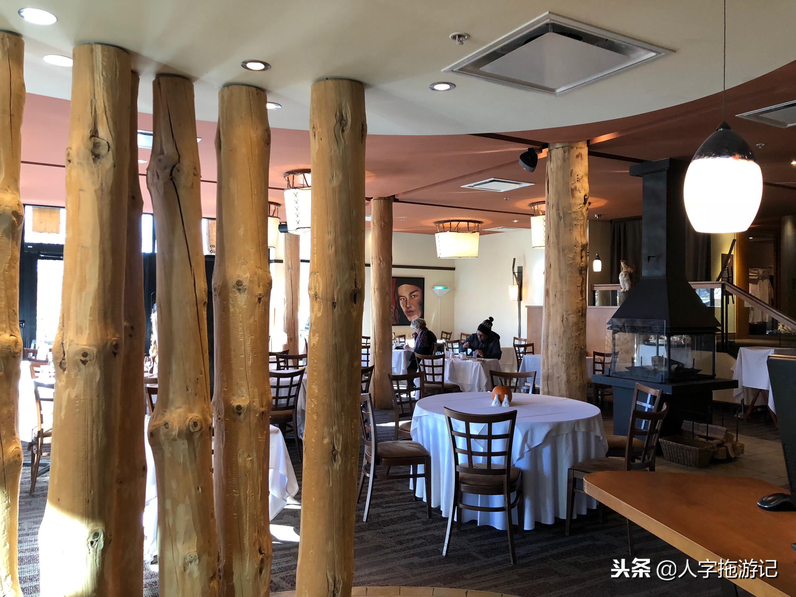 冬日极客,加拿大Wendake穿着狼爪去狼族