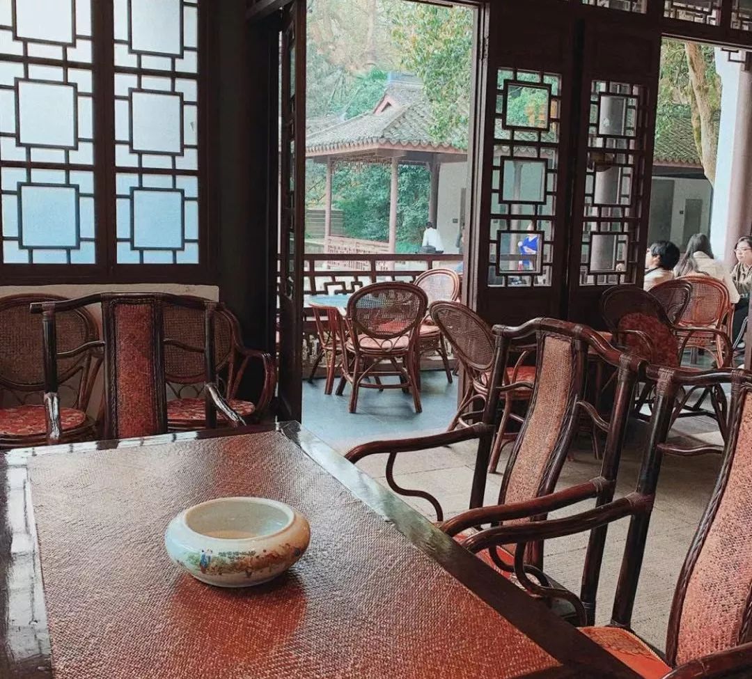 花港一楼茶楼,花港早茶