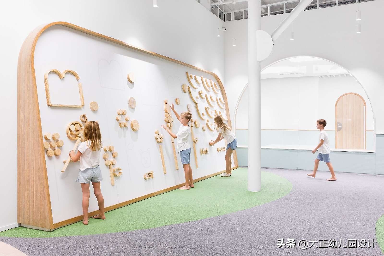 幼儿园设计案例:澳大利亚SydneyNuboChatswood学习中心