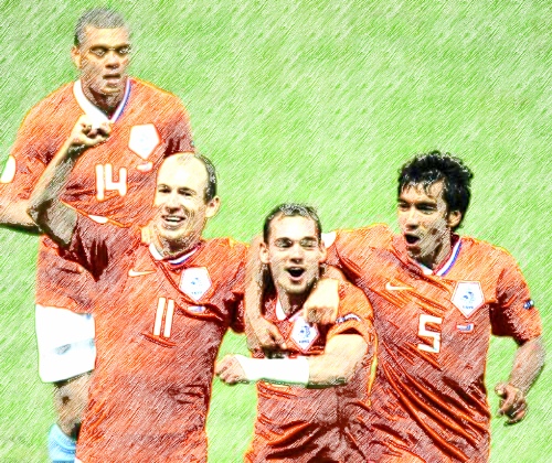 欧洲杯往事2008,欧洲杯最后一届80后的回忆