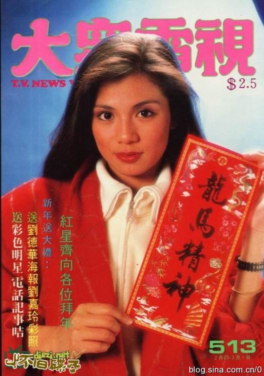 翁美玲杂志封面,翁美玲旧欢如梦