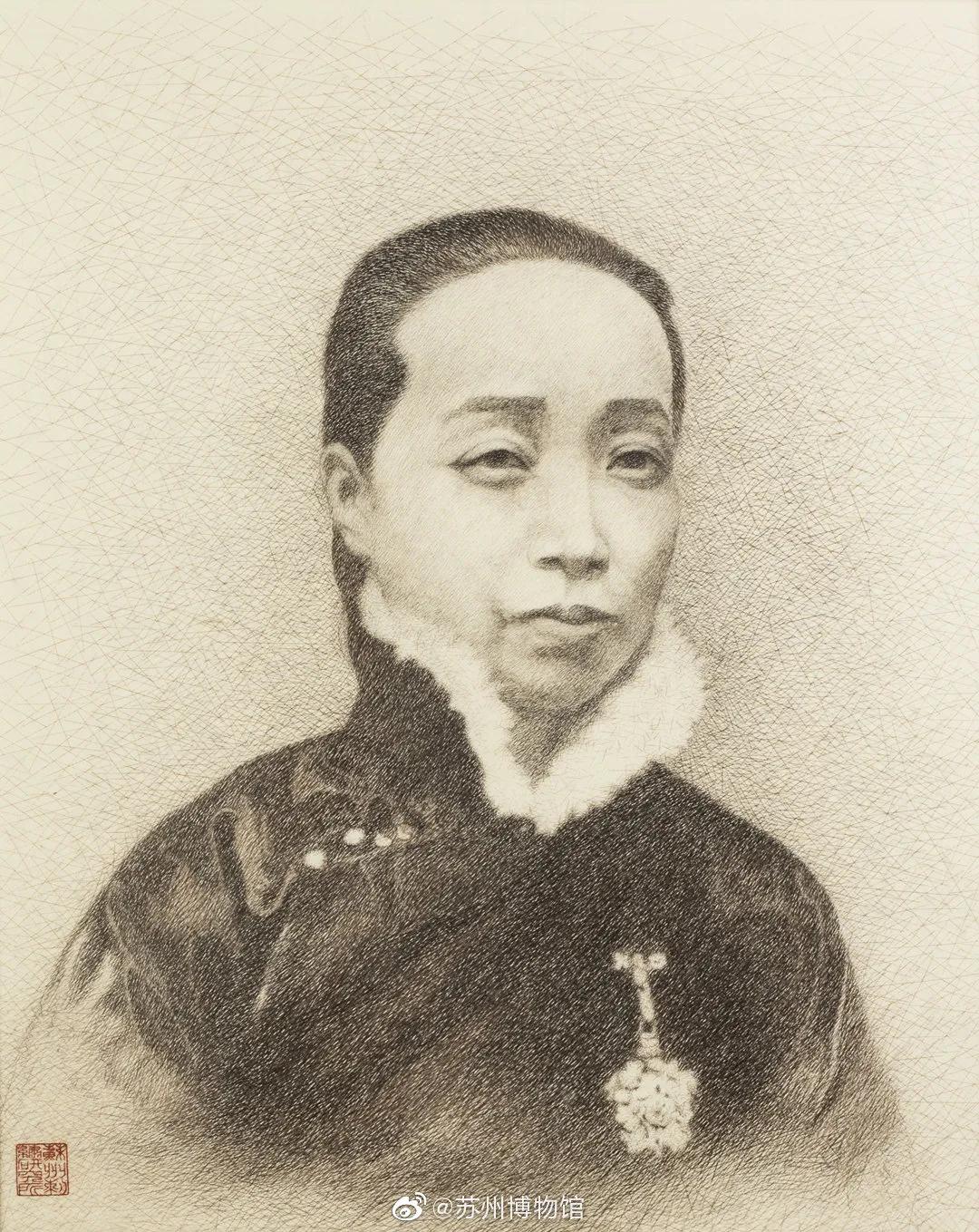 苏绣最漂亮的一幅,苏绣大师精美作品