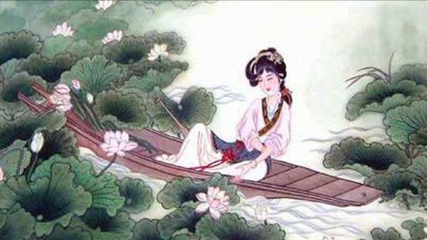 杜甫绝句中描写荷花的诗句,爱莲说中有几种描写荷花的诗句