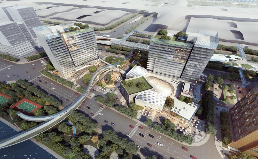 大湾区国际博览会,大湾区会展中心