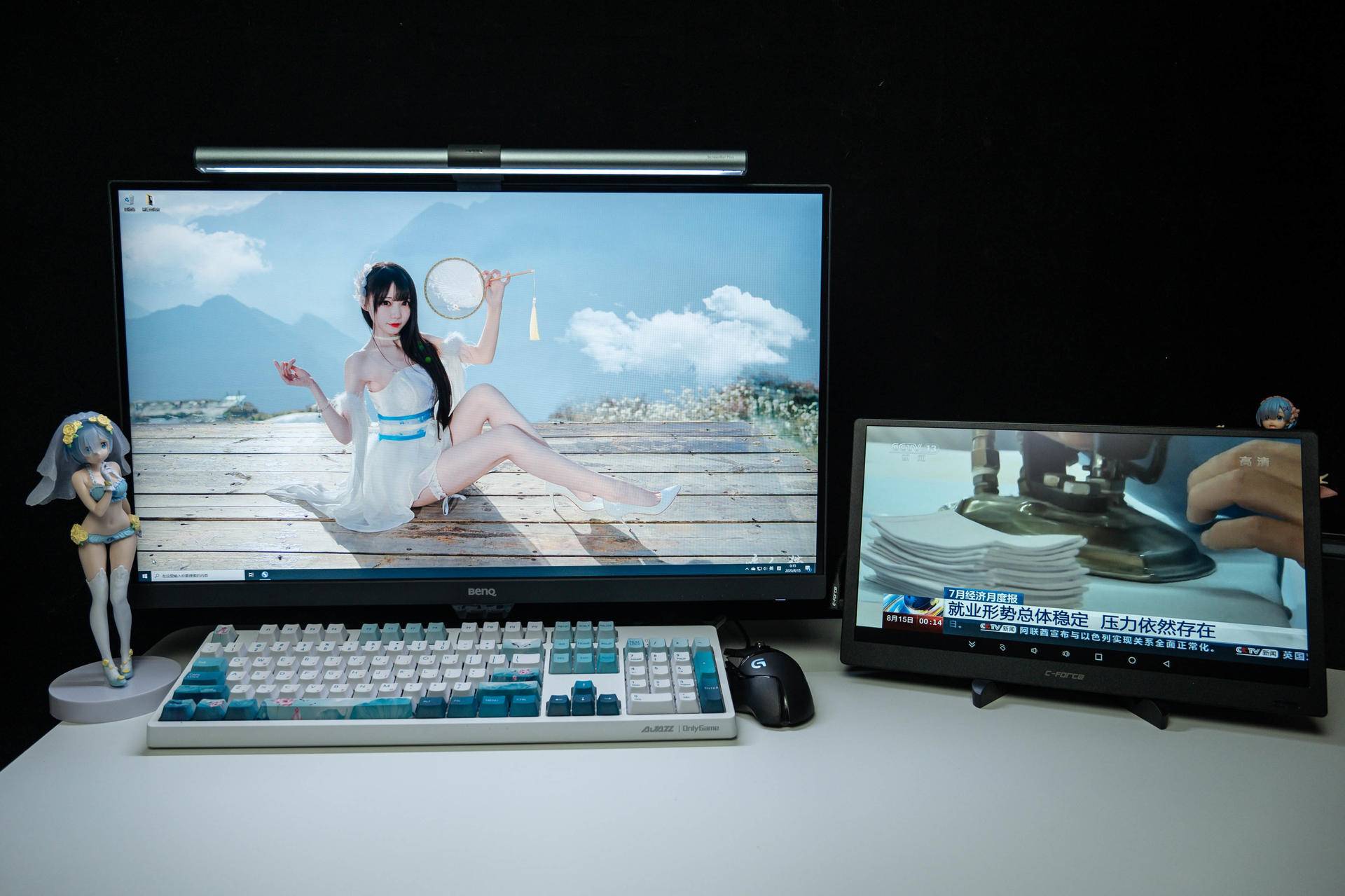 便携显示器如何不满屏显示,安卓便携显示器