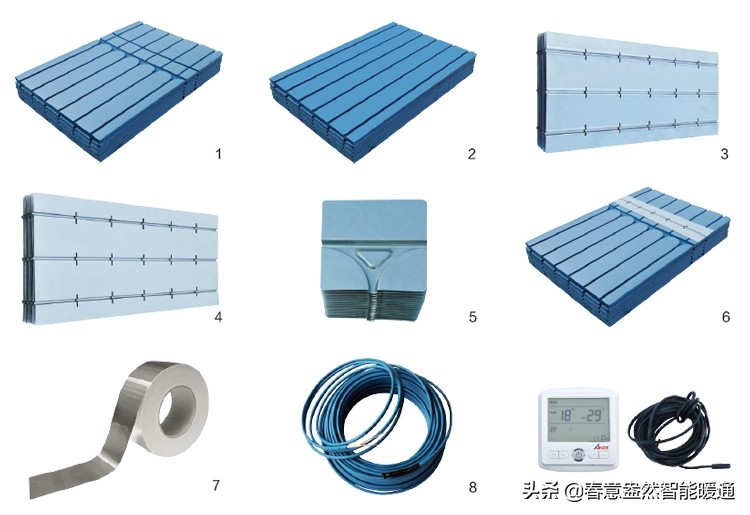 发热电缆铺设视频完整版,发热电缆电地暖接线图