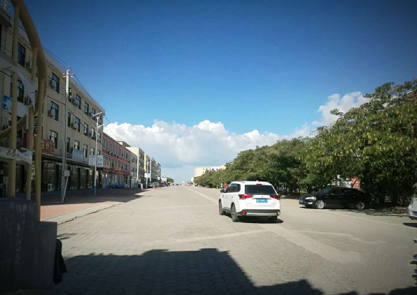 美不胜收的雾凇仙境,仙浴湾的沙滩