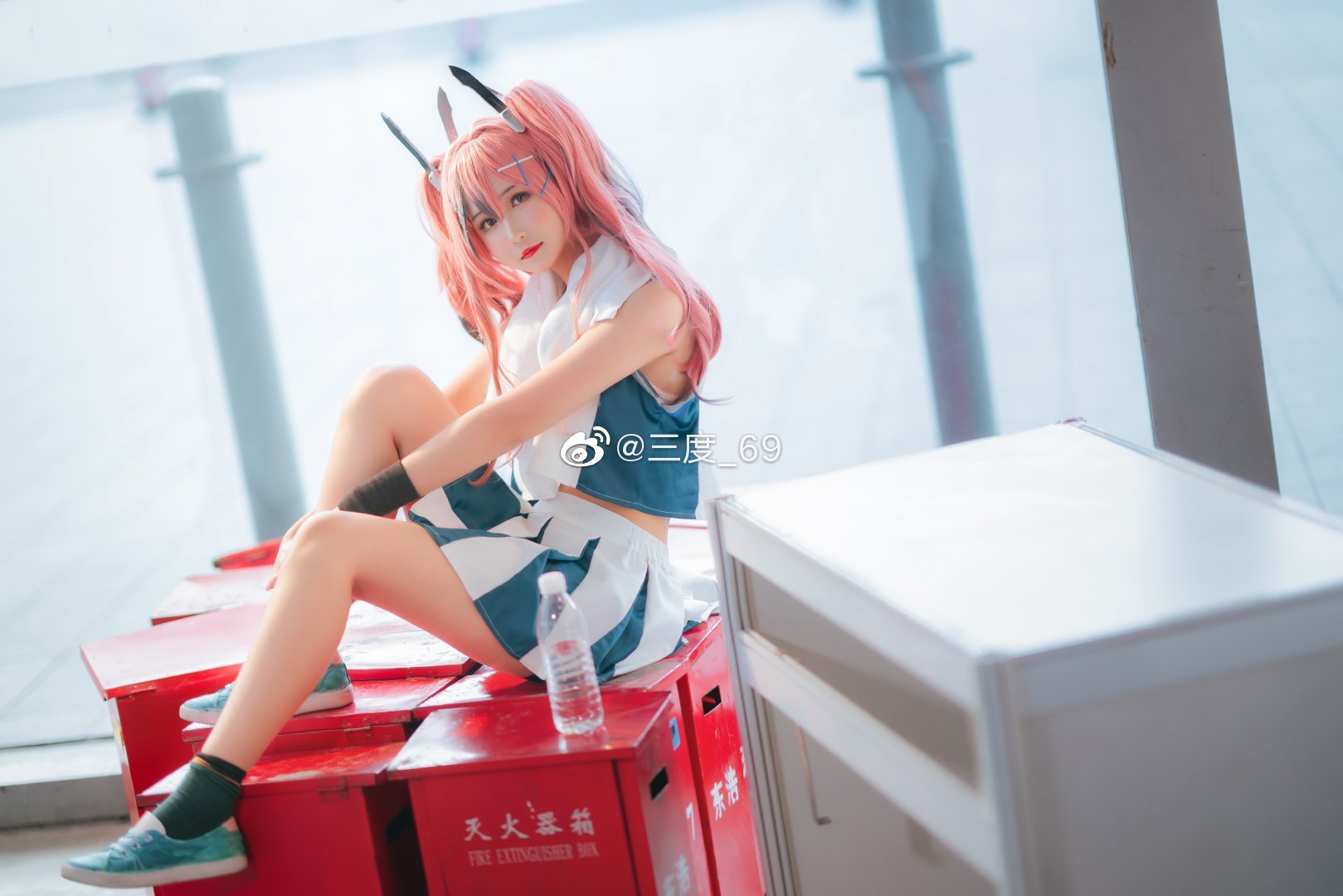 cosplay福利鉴赏（二十九）：哥哥，我要成为你的英雄