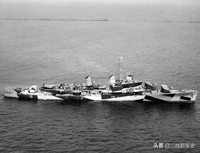 22架神风特攻机打不沉1艘小驱,美军“拉菲”号的冲绳传奇(上)