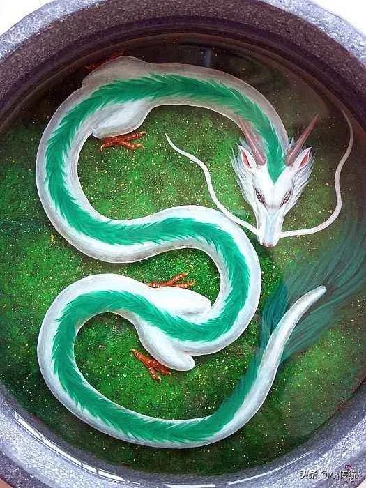 历史记载龙事件,古代真正见龙事件