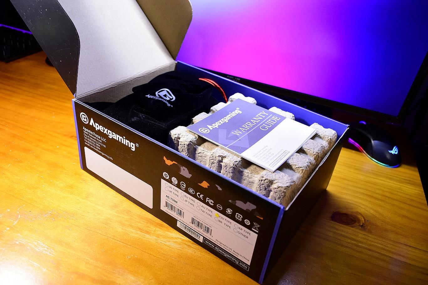 美商艾湃电竞an-750m金牌电源,艾湃电竞an-750m评测体验