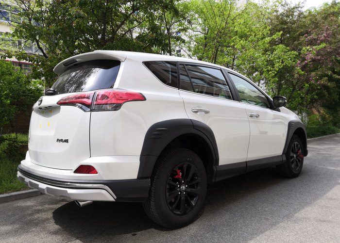 丰田荣放油耗高什么问题,09款丰田rav4荣放2.5四驱油耗二手