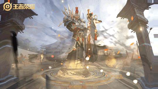 干将莫邪新皮肤fmvp高清大图,干将莫邪久胜战神fmvp皮肤属于谁