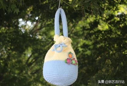 春天手工手提袋,春天手工手提袋创意作品