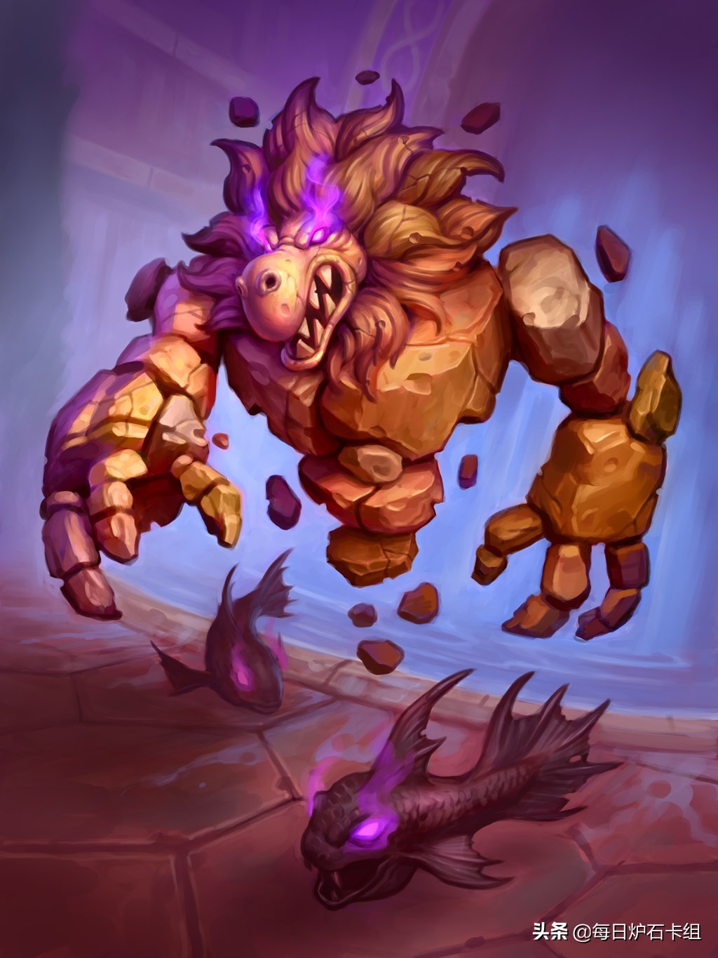 炉石传说2019卡组库,炉石传说新卡组冰封王座回归