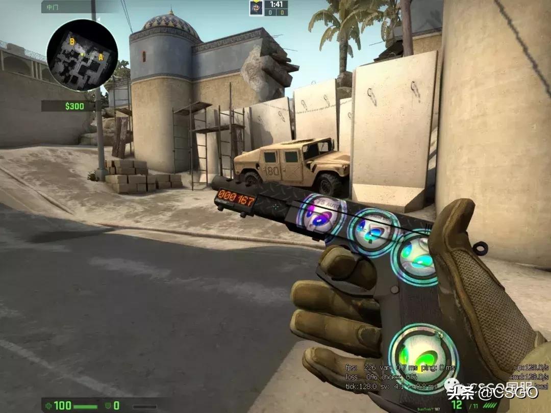 「皮肤控」第35期：军规级竟然最贵的3号*器武**箱，带你了解屠夫