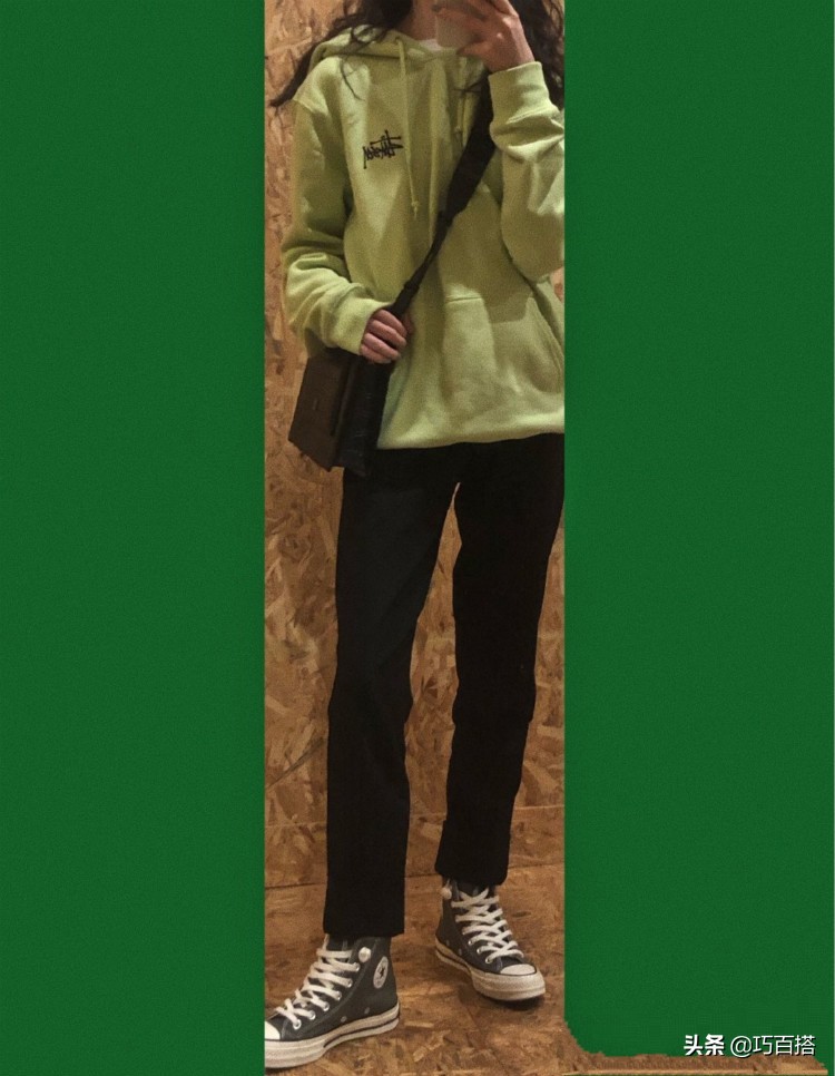 匡威各种色系穿搭,匡威1972s图片