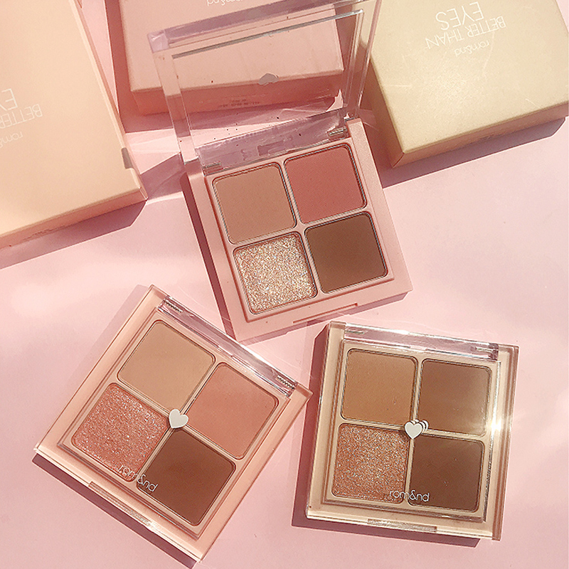 最美眼影盘排行榜,倩丽和canmake眼影对比