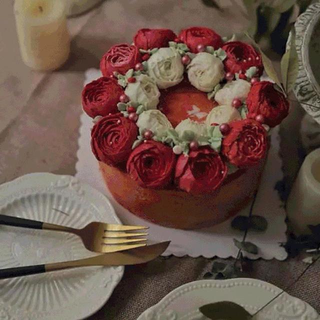 外酥里嫩成就逆水寒,好吃的玫瑰酥饼推荐