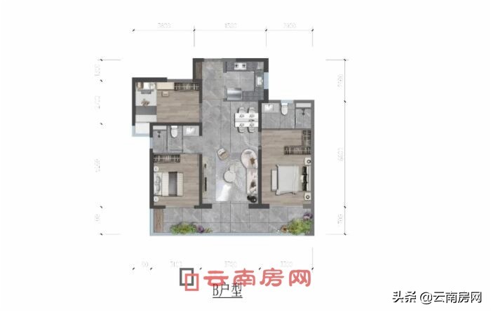 手持“王炸”的天璞二期，可能是近期巫家坝最值得买的项目