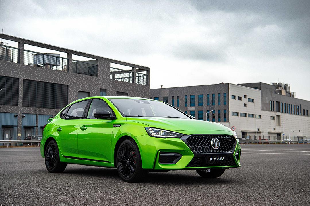 名爵mg72023款1.5t双离合至美舒享版,试驾名爵6新款视频