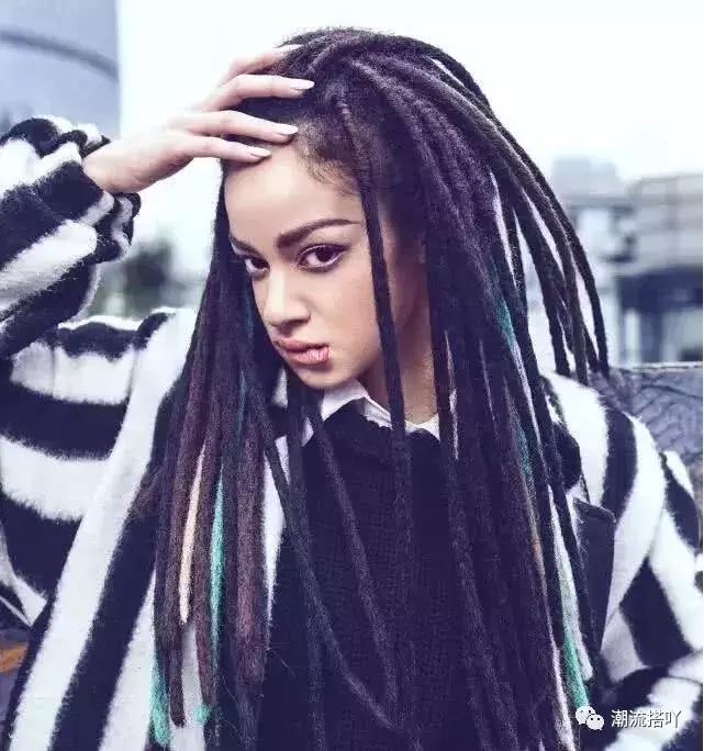 脏辫彩绳编发型女2021流行编发,儿童编发简单漂亮6-10岁长发脏辫