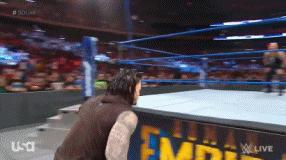 「WWE9.11战报」送葬者回归祭出锁喉抛摔！欧文斯被炒鱿鱼了