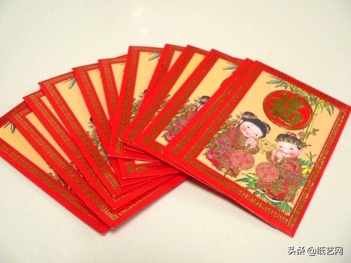 新年灯笼怎么做又简单又好玩,用红包做元宵节灯笼教程