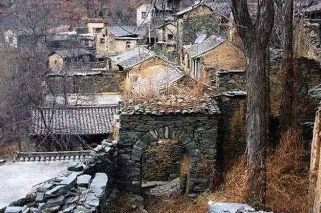 山西必去的十个古村,山西那些鲜为人知的古村