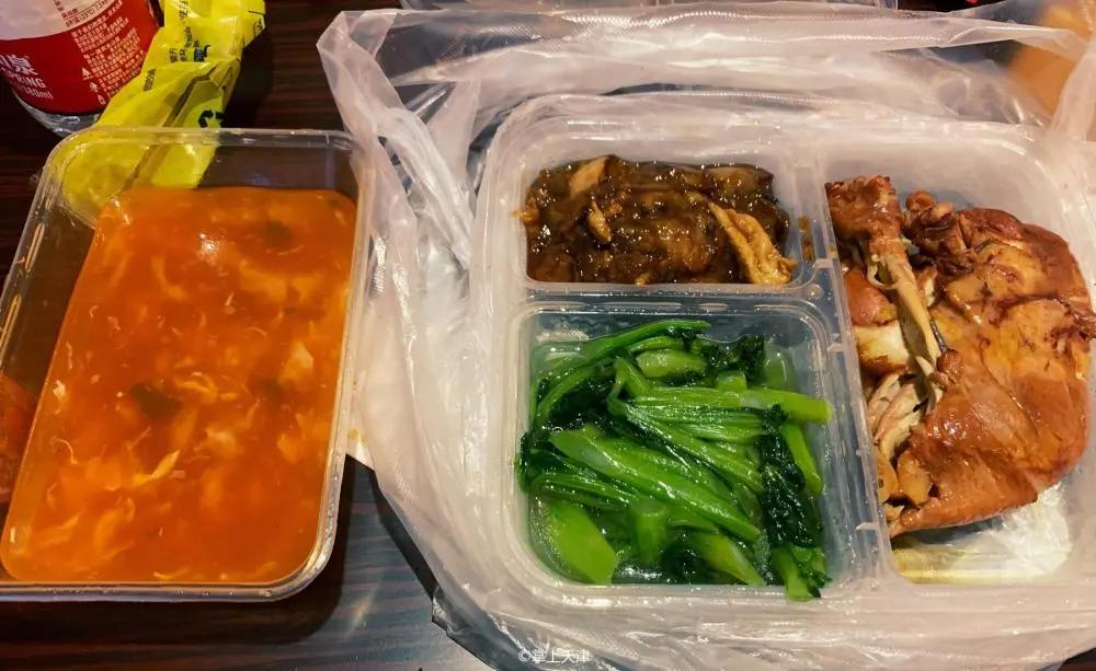 隔离餐胖5斤,天津隔离餐视频