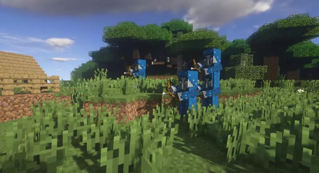 我的世界稀有且简单的生物,我的世界生物无法破坏方块