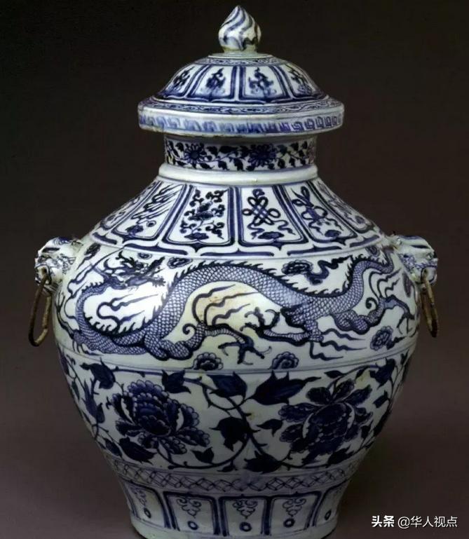 元青花葫芦瓶真假辨别,紫光灯下真假元青花视频