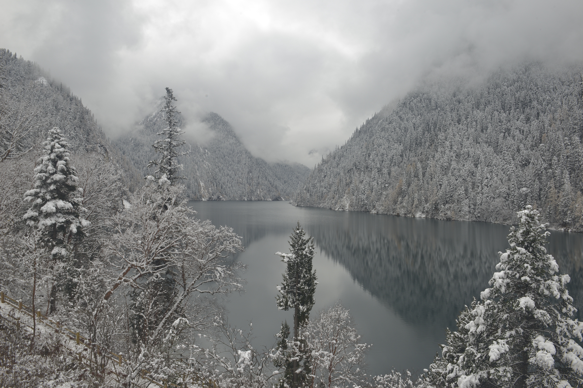 九寨沟梦幻天堂,自驾畅游九寨沟童话世界