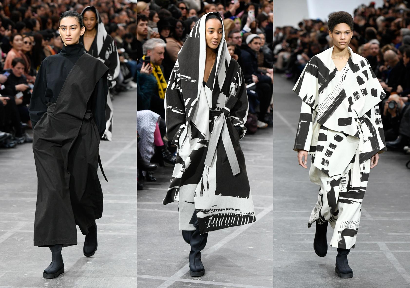 充满乐趣的极简主义，71套三宅一生2020秋季时装，你喜欢哪一套？