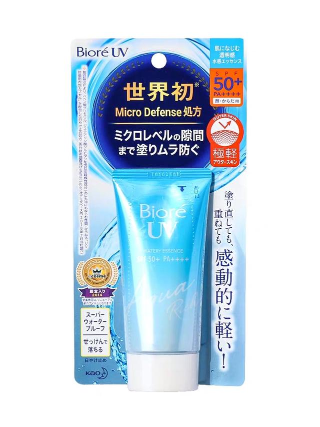 10款热门防晒,日常防晒小技巧get