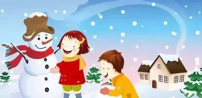 幼儿园下雪天安全教育图片,下雪天教案幼儿园