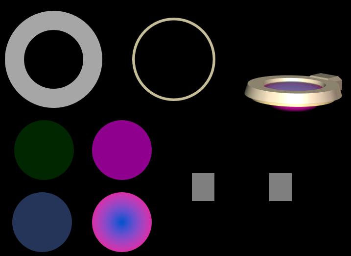 逼真三维放大镜效果绘制教程，PPT还可以如此强大，你可曾想到？